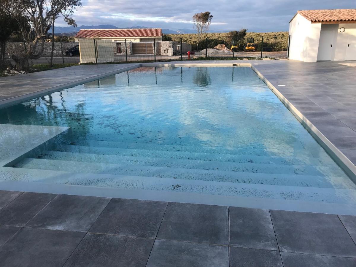 Maison Tout Confort 4Etoiles , Clim, , Piscine Bonifacio  Buitenkant foto