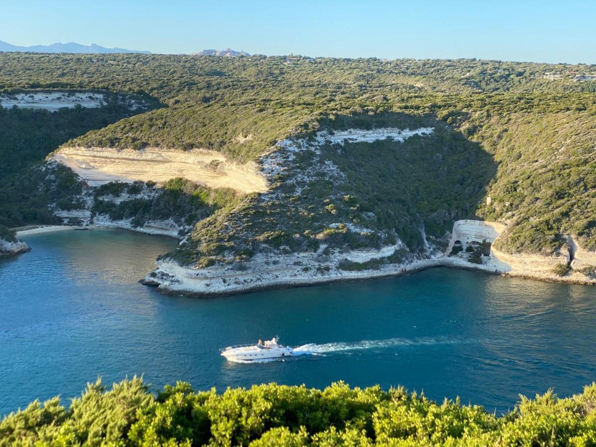 Maison Tout Confort 4Etoiles , Clim, , Piscine Bonifacio  Buitenkant foto