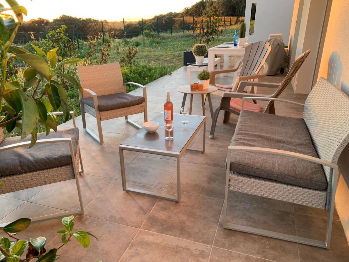 Maison Tout Confort 4Etoiles , Clim, , Piscine Bonifacio  Buitenkant foto