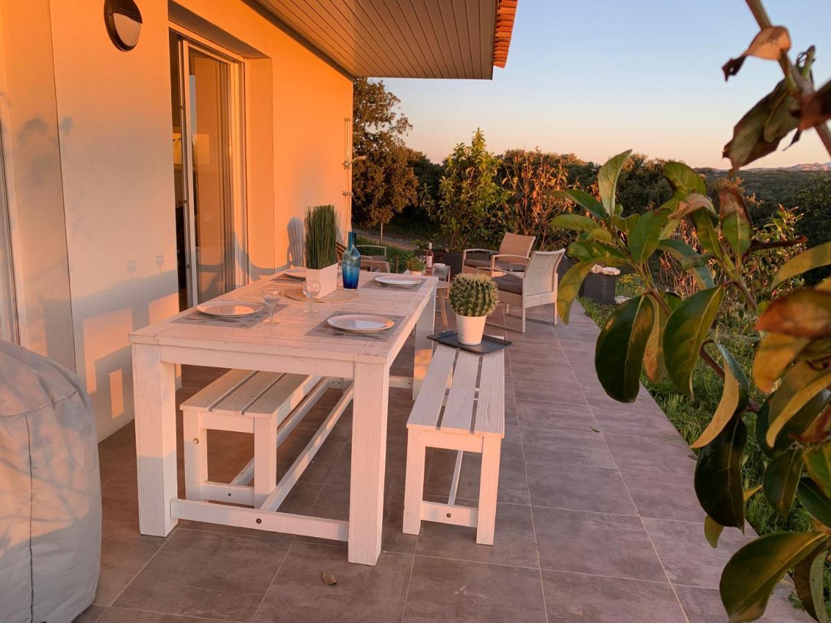 Maison Tout Confort 4Etoiles , Clim, , Piscine Bonifacio  Buitenkant foto