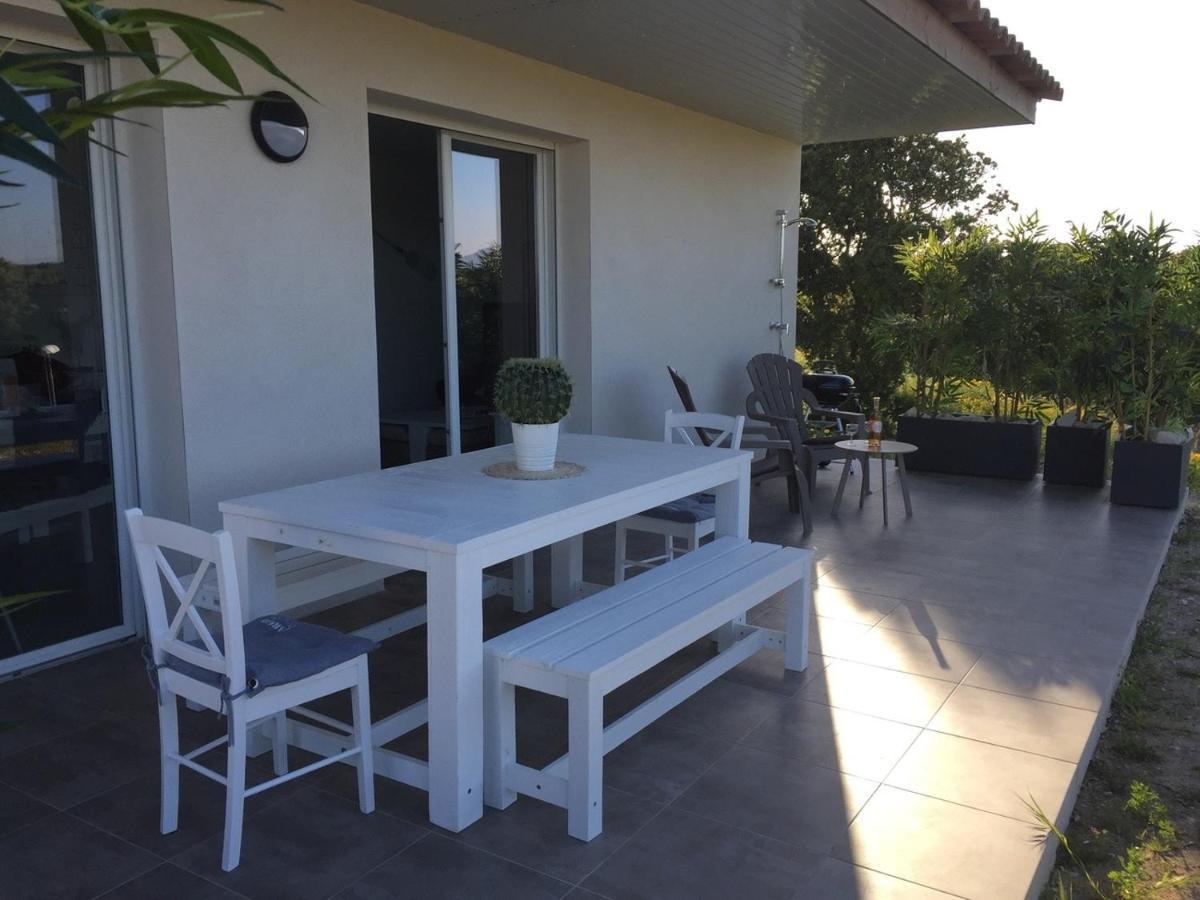 Maison Tout Confort 4Etoiles , Clim, , Piscine Bonifacio  Buitenkant foto