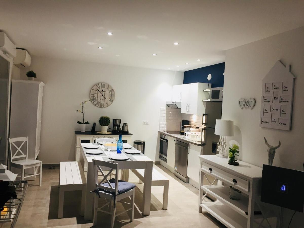 Maison Tout Confort 4Etoiles , Clim, , Piscine Bonifacio  Buitenkant foto