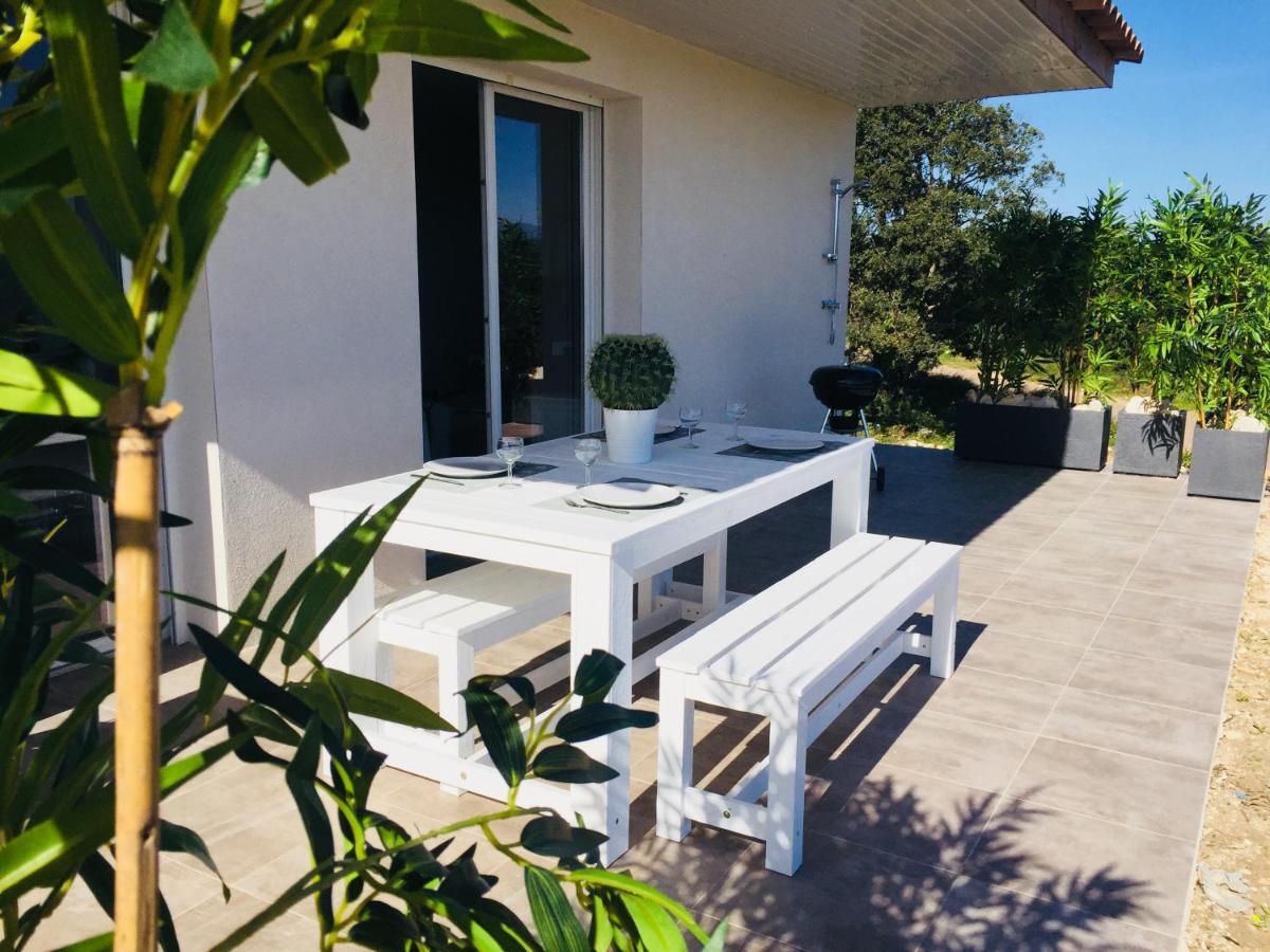 Maison Tout Confort 4Etoiles , Clim, , Piscine Bonifacio  Buitenkant foto